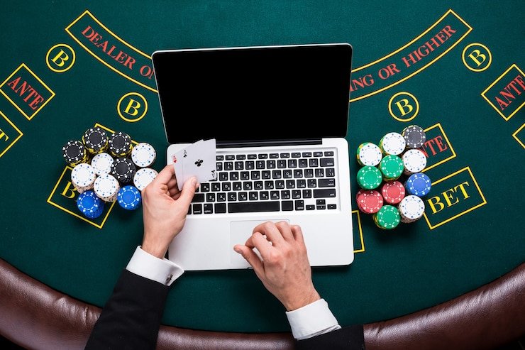 Live-dealer table interface on agb slot showing real dealer and player controls